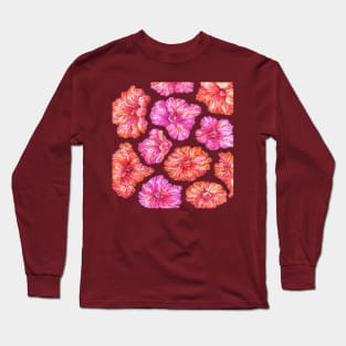 crumpled petals Long Sleeve T-Shirt